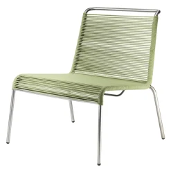 FDB Møbler M20L - Teglgård Lounge Chair Metall /Green Clearance
