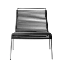 FDB Møbler M20L - Teglgård Lounge Chair Metall / Black Clearance