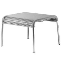 FDB Møbler M20S - Teglgård Fußhocker Metall / Light Grey Fashion