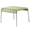 FDB Møbler M20S - Teglgård Fußhocker Metall /Green Fashion