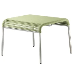 FDB Møbler M20S - Teglgård Fußhocker Metall /Green Fashion