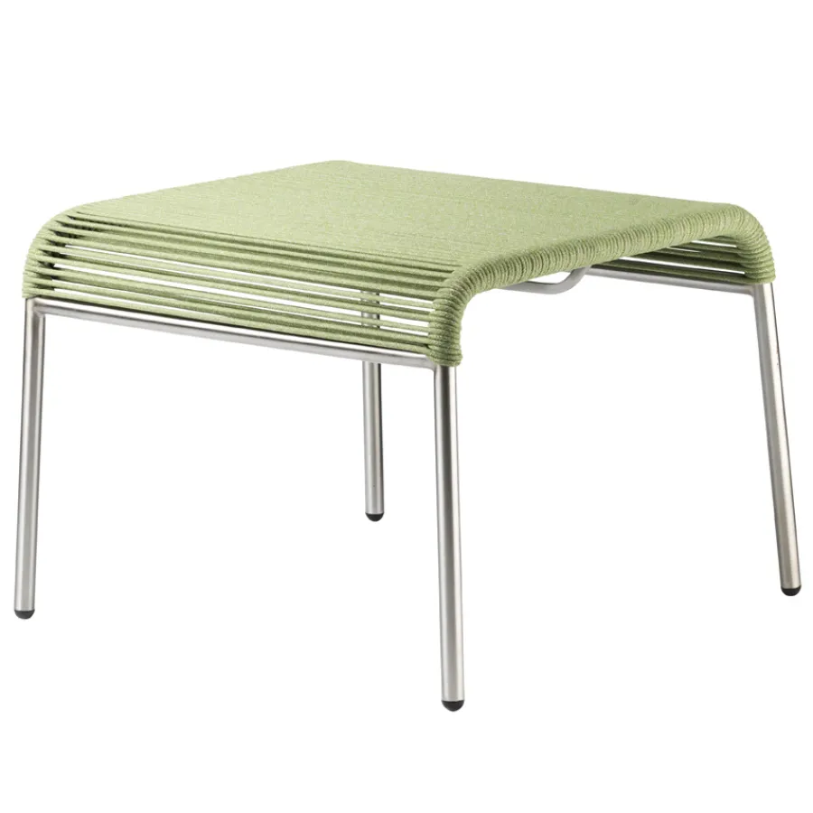 FDB Møbler M20S - Teglgård Fußhocker Metall /Green Fashion