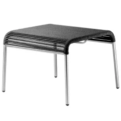 FDB Møbler M20S - Teglgård Fußhocker Metall / Black Sale