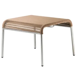 FDB Møbler M20S - Teglgård Fußhocker Metall / Brown Sale