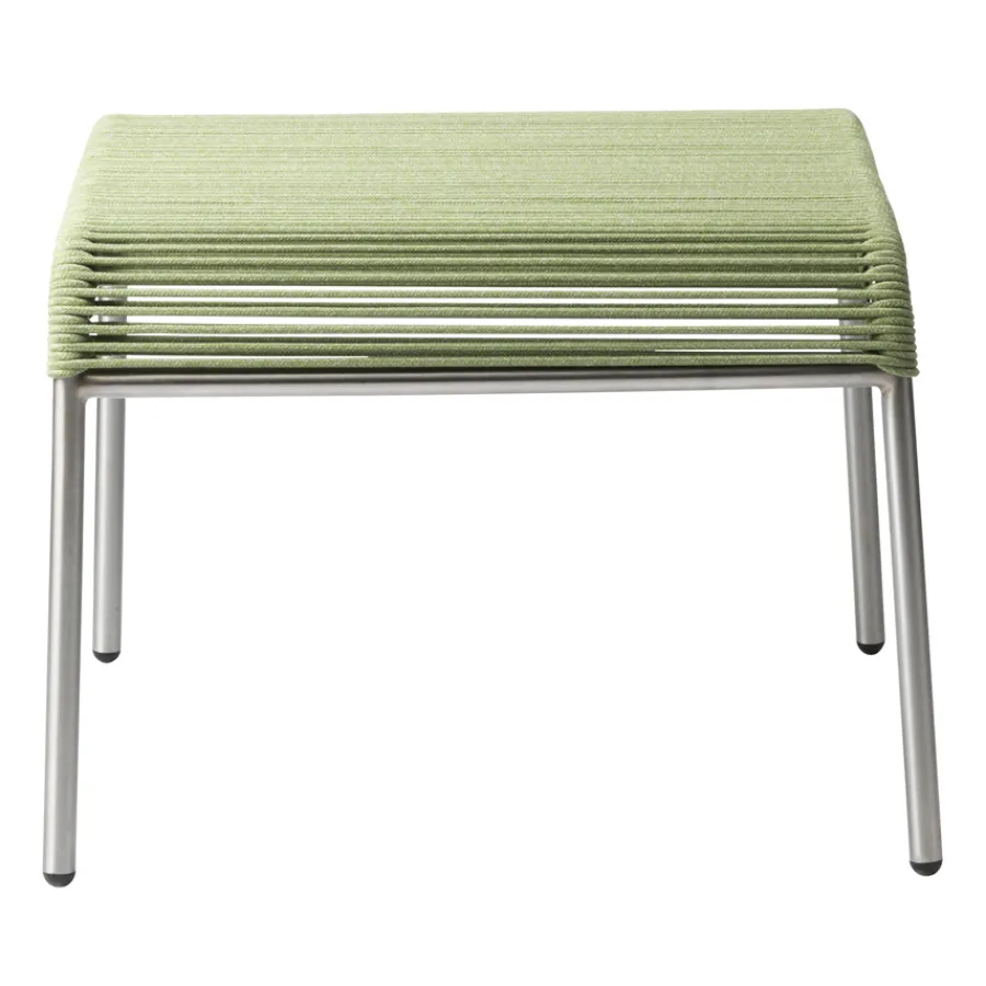 FDB Møbler M20S - Teglgård Fußhocker Metall /Green Fashion