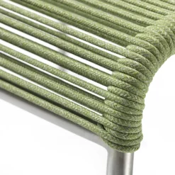 FDB Møbler M20S - Teglgård Fußhocker Metall /Green Fashion