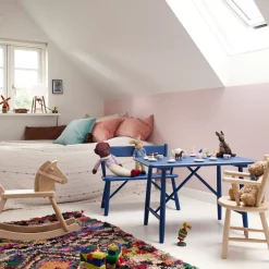 FDB Møbler P11 Kinderbank Blau Online
