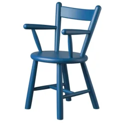FDB Møbler P9 Kinderstuhl Blau Clearance