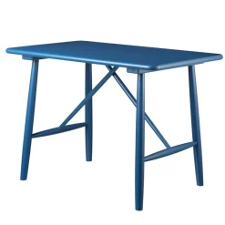 FDB Møbler P10 Kindertisch Blau Outlet