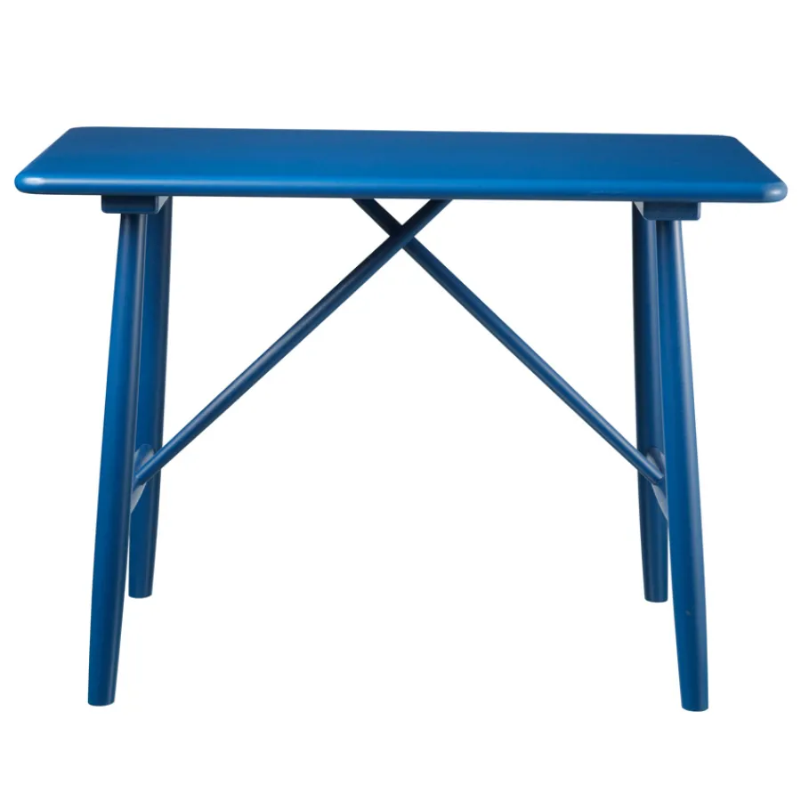FDB Møbler P10 Kindertisch Blau Outlet