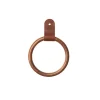 FDB Møbler Q4 - Allé Schalring Natur Walnuss / Leder Best