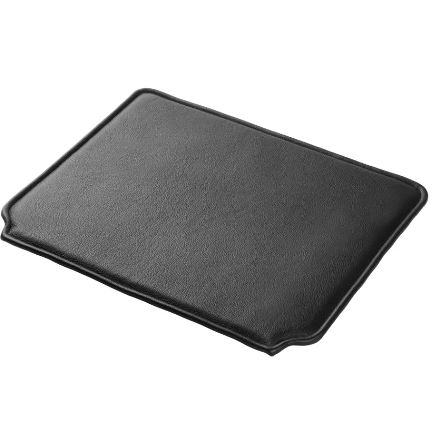 FDB Møbler R5 - Nøje Stuhlkissen Schwarz 57 cm Sale