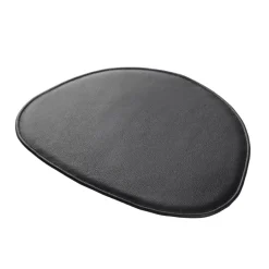 FDB Møbler R5 - Nøje Stuhlkissen Schwarz 46 cm Outlet