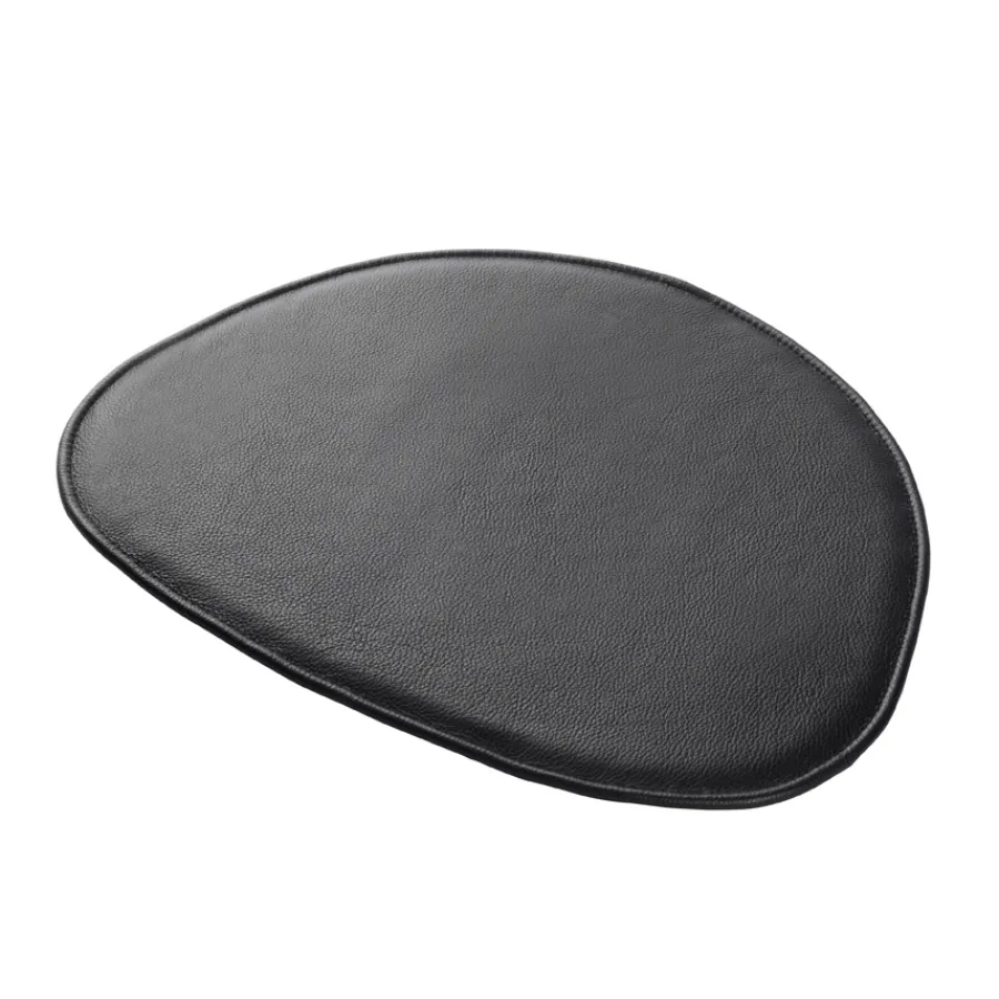 FDB Møbler R5 - Nøje Stuhlkissen Schwarz 46 cm Outlet