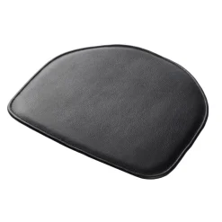 FDB Møbler R5 - Nøje Stuhlkissen Schwarz 37 cm Outlet