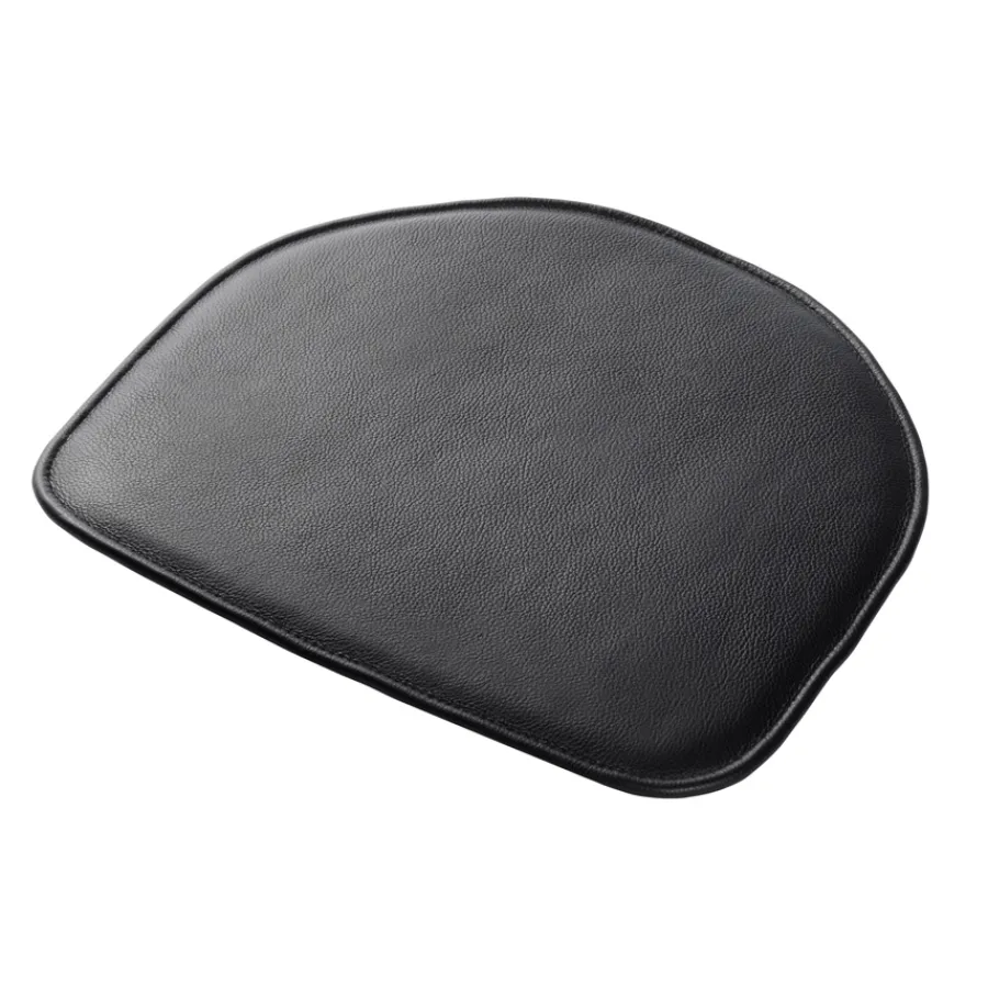 FDB Møbler R5 - Nøje Stuhlkissen Schwarz 37 cm Outlet