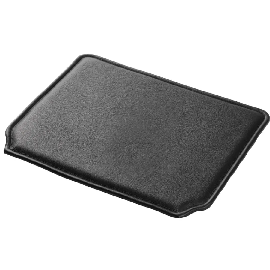 FDB Møbler R5 - Nøje Stuhlkissen Schwarz 50 cm für J80 Hot