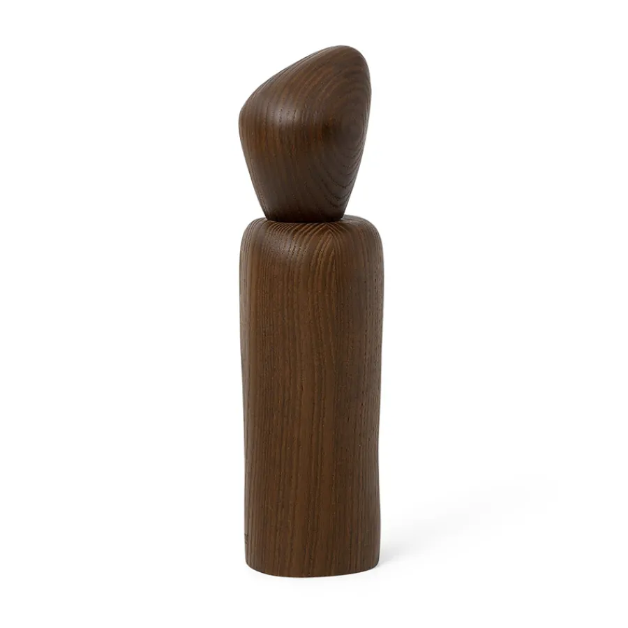 Ferm Living Gewürzmühle Cairn Dark Brown Sale