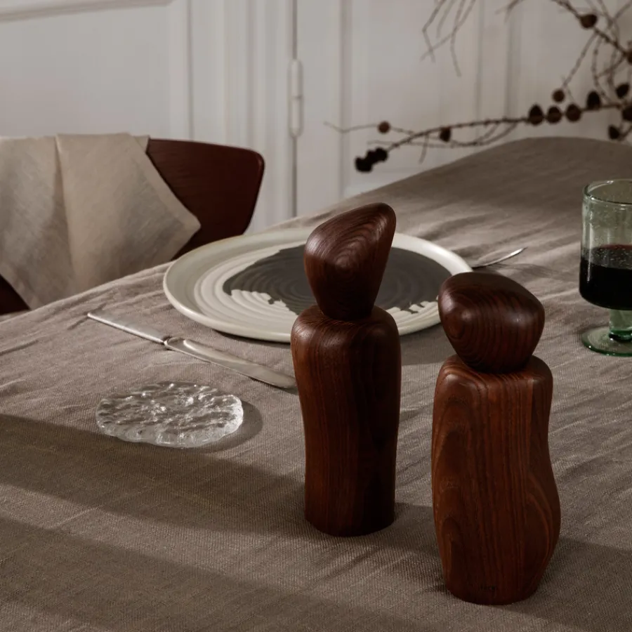 Ferm Living Gewürzmühle Cairn Dark Brown Sale