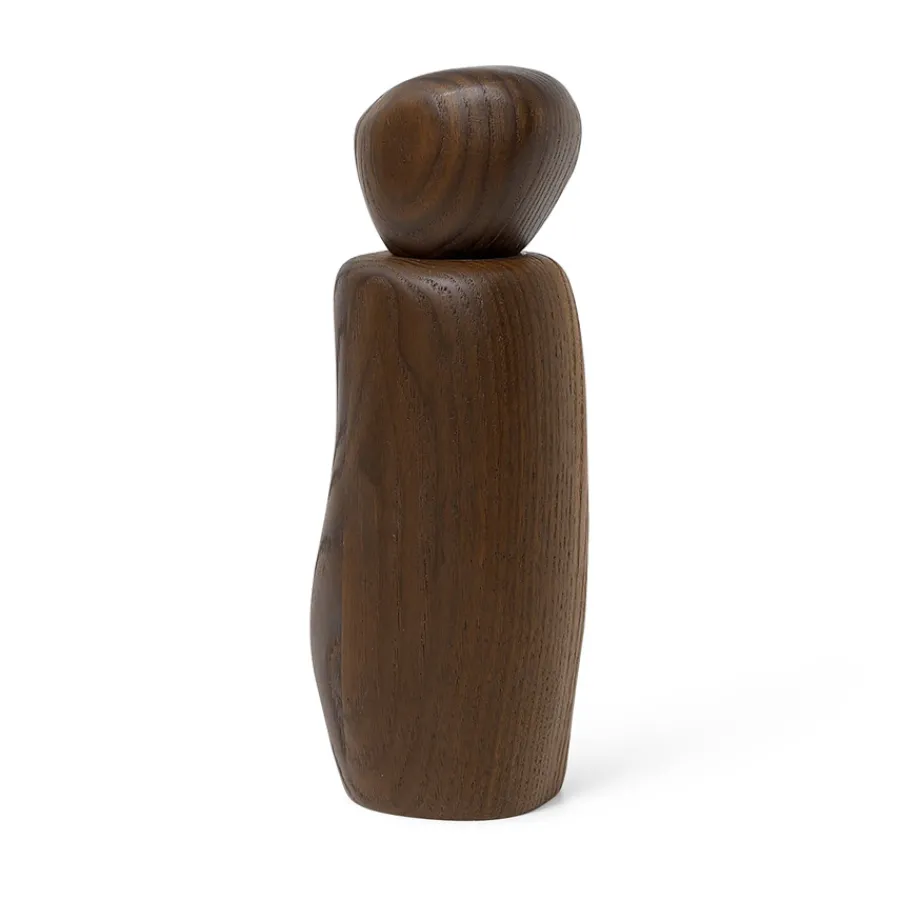 Ferm Living Gewürzmühle Pebble Dark Brown Discount