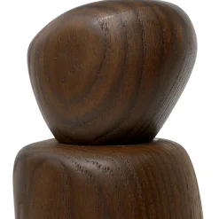 Ferm Living Gewürzmühle Pebble Dark Brown Discount