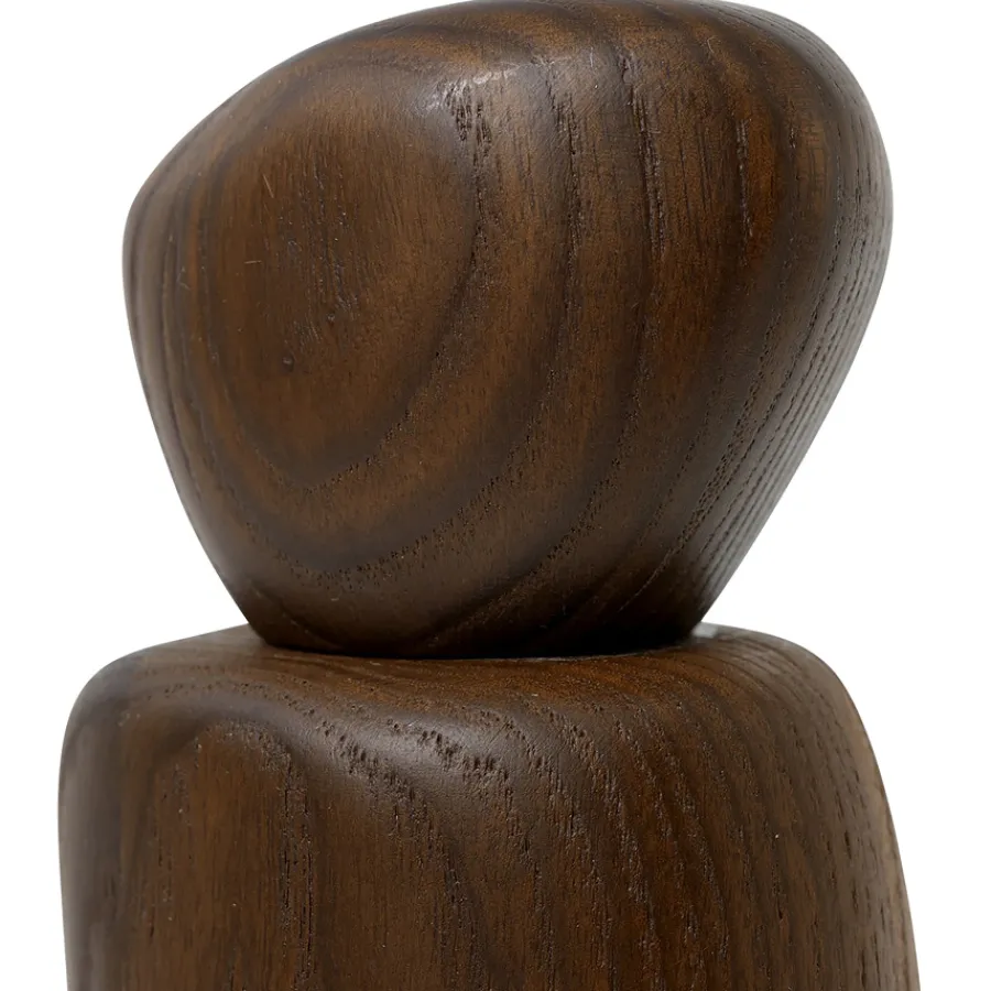 Ferm Living Gewürzmühle Pebble Dark Brown Discount