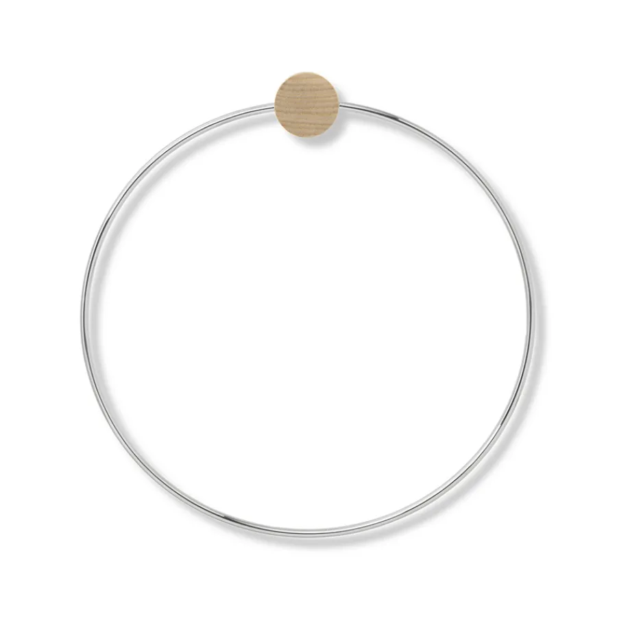 Ferm Living Handtuchhalter Chrome Discount