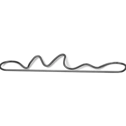 Ferm Living Handtuchhalter Curvature Black Brass New