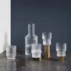 Ferm Living Karaffe Ripple Fashion