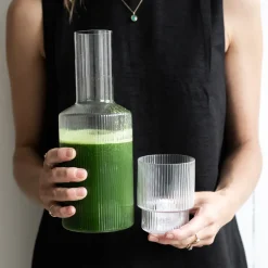Ferm Living Karaffe Ripple Fashion