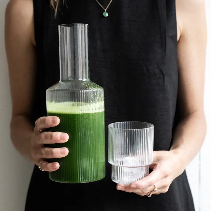Ferm Living Karaffe Ripple Fashion