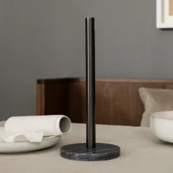 Ferm Living Küchenrollenhalter Black Brass Online