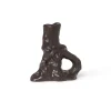 Ferm Living Kerzenhalter Dito Single Dark Brown Discount