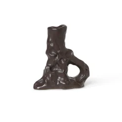 Ferm Living Kerzenhalter Dito Single Dark Brown Discount