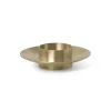 Ferm Living Kerzenhalter Block Brass New