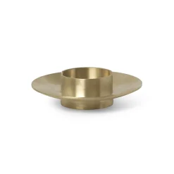 Ferm Living Kerzenhalter Block Brass New