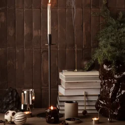 Ferm Living Kerzenhalter Hoy Black Sale