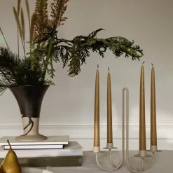 Ferm Living Kerzenhalter Sway Black Sale