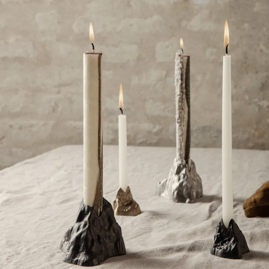 Ferm Living Kerzenhalter Stone Large Aluminium Discount