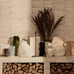 Ferm Living Kerzenhalter Hoy Black Sale