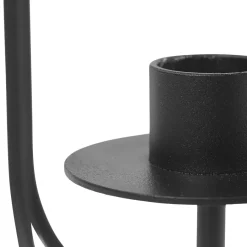 Ferm Living Kerzenhalter Sway Black Sale