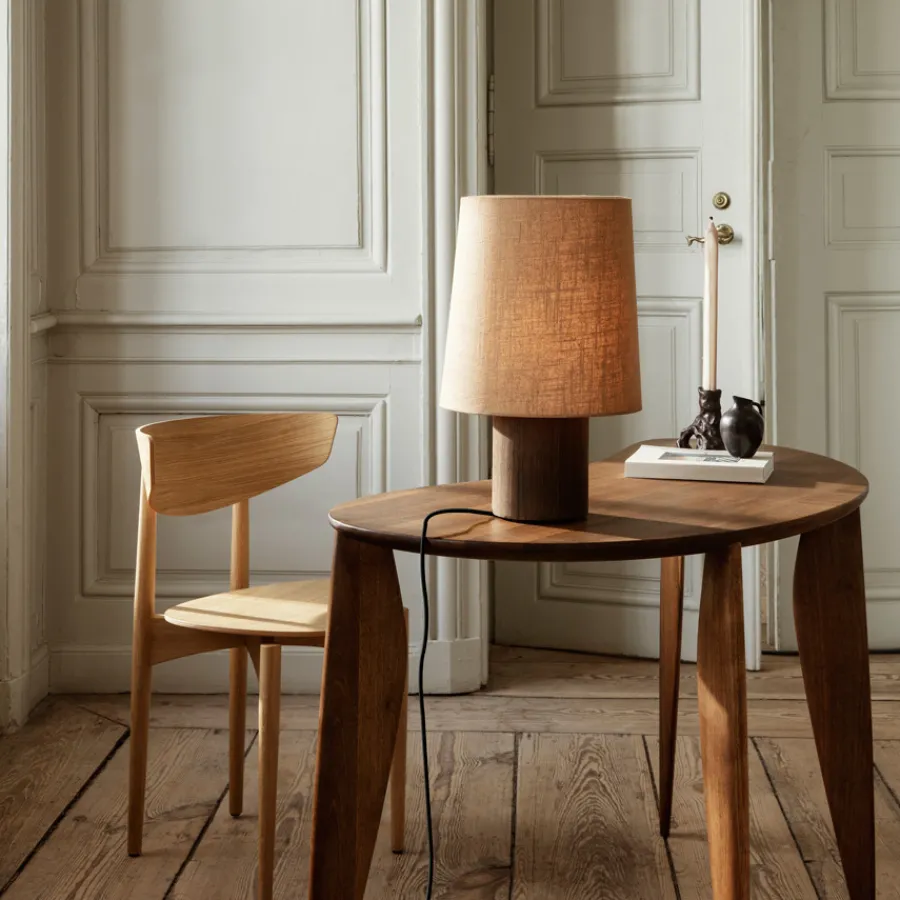 Ferm Living Kerzenhalter Dito Single Dark Brown Discount