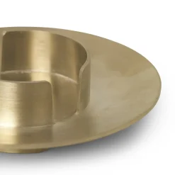 Ferm Living Kerzenhalter Block Brass New