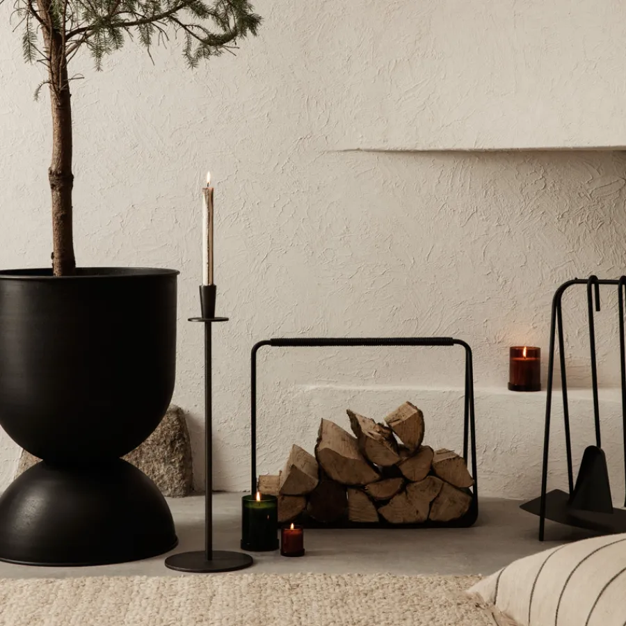 Ferm Living Kerzenhalter Hoy Black Sale