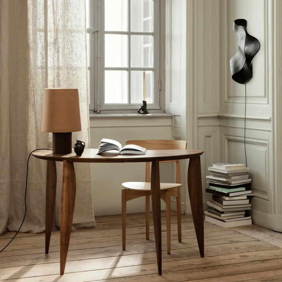 Ferm Living Kerzenhalter Dito Single Dark Brown Discount