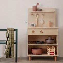 Ferm Living Kinder-Küche Toro Natural Clearance