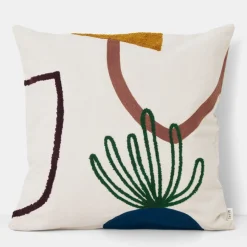 Ferm Living Kissen Mirage Island 50 x 50 cm Outlet