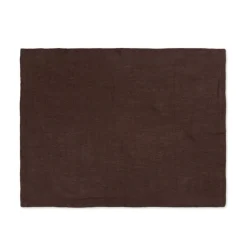 Ferm Living Platzset Linen Chocolate 2er-Set Sale