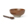 Ferm Living Salzschale mit Löffel Petite Chocolate Online