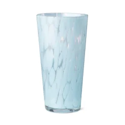 Ferm Living Vase Casca Pale blue Clearance